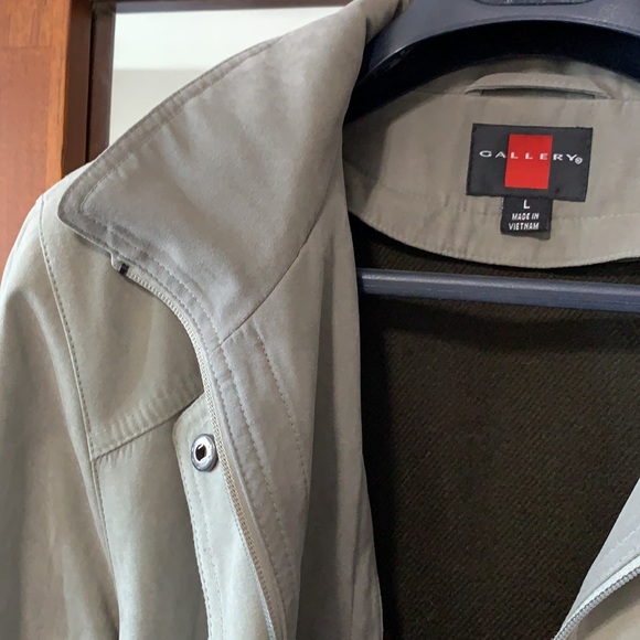 Galley Hooded Rain Jacket with liner size L - Picture 4 of 8